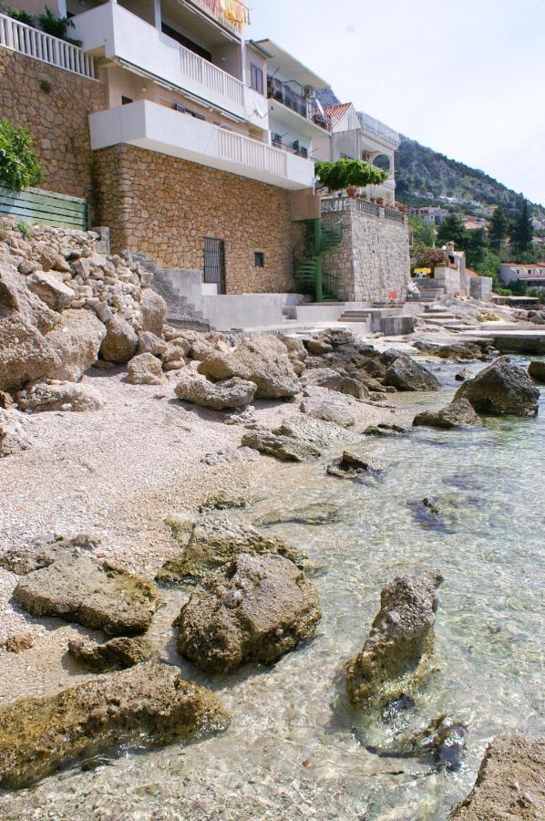Apartments By The Sea Pisak, Omis - 1018 Exterior photo